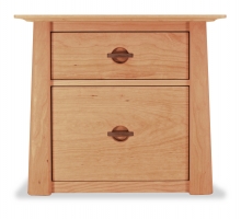 Credenza 2 Harvestmoon Cherry no castors 