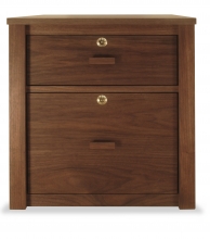 Credenza 2 Horizon Walnut with lock