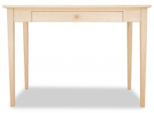 Desk Shaker with Pencil Drawer Maple