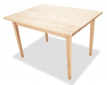 Harvest Table Shaker Maple angle 2