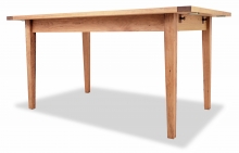 Table Harvest Style with Bread Board Ends.