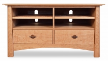TV Console 1 with Drawers Harvestmoon Cherry