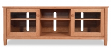 TV Console 2 Shaker Cherry