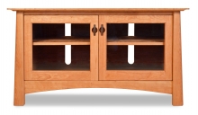 TV Console1 Harvestmoon Cherry