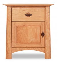 Harvestmoon 1 Drawer Nightstand with Door Nightstand 1 Drawer with Door Harvestmoon