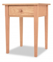 Shaker Taper Leg Nightstand Nightstand Taper Leg Shaker