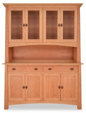 Harvestmoon Buffet and China Closet Cherry Buffet and China Closet Harvestmoon Cherry