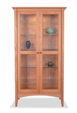 Curio Cabinet Cherry Curio Cabinet Cherry