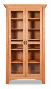 Harvestmoon Bookcase-72" H / Doors Harvestmoon Bookcase-72" H / Doors