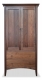 Armoire 2 Drawer Canterbury Walnut