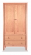 Armoire 1 Shaker Cherry