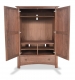 Armoire Harvestmoon 1 Drawer Walnut custom