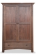 Armoire Harvestmoon 1 Drawer Walnut custom