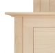 Canterbury Panel Bed Maple detail 2