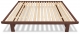 Dovetail Bed with Slats Walnut1