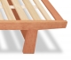 Dovetail Bed with Slats