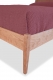 Bed Harmony  Cherry post detail