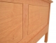 Panel Bed Harvest Cherry detail b