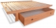 Underbed Storage Harvestmoon Cherry open