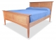 Panel Bed Canterbury Cherry angle 