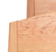 Bed Reverse Arch Harvestmoon Cherry detail