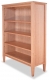 Bookcase 3 Shaker Cherry detail