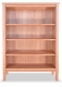 Bookcase 3 Shaker Cherry