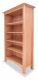 Bookcase 4 Harvestmoon Cherry angle