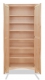 Bookcase 5 Harvestmoon Maple with door open