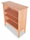 Bookcase Canterbury 1 Cherry angle