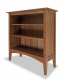 Bookcase 2 Canterbury Walnut angle