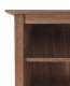 Canterbury Bookcase 2 Walnut detail 2
