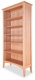 Bookcase Canterbury 5 Cherry angle