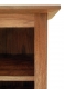 Bookcase Canterbury Walnut detail 2