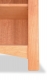 Bookcase Harvestmon 5 Cherry detail 3