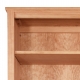 Bookcase Shaker 4 Cherry Detail 2
