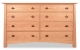 Dresser 8 Drawer Harvestmoon Cherry