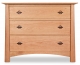 Chest 3 Drawer Harvestmoon-Cherry