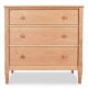 Chest 3 Drawer Shaker Cherry