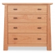 Chest 4 Drawer Gamble Cherry