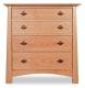 Chest 4 Drawer Harvestmoon-Cherry