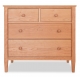 Chest Shaker 4 Drawer Cherry