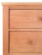 Chest 5 Drawer 46" Wide Shaker Cherry