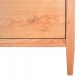 Chest 5 Drawer 46" Wide Shaker Cherry