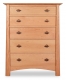 Chest 5 Drawer Harvestmoon-Cherry