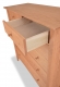 Chest 6 Drawer 48" wide Canterbury Cherry