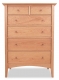Chest 6 Drawer Canterbury Cherry