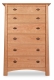 Chest 6 Drawer Harvestmoon Cherry