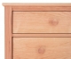 Chest 6 Drawer Shaker Cherry