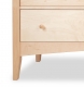 Dresser 6 Drawer Canterbury Maple